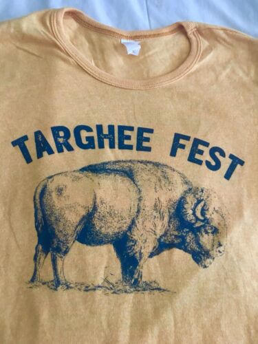 Targhee Fest Bluegrass Festival 2018 T Shirt Ladies Size Medium Targhee Ski New