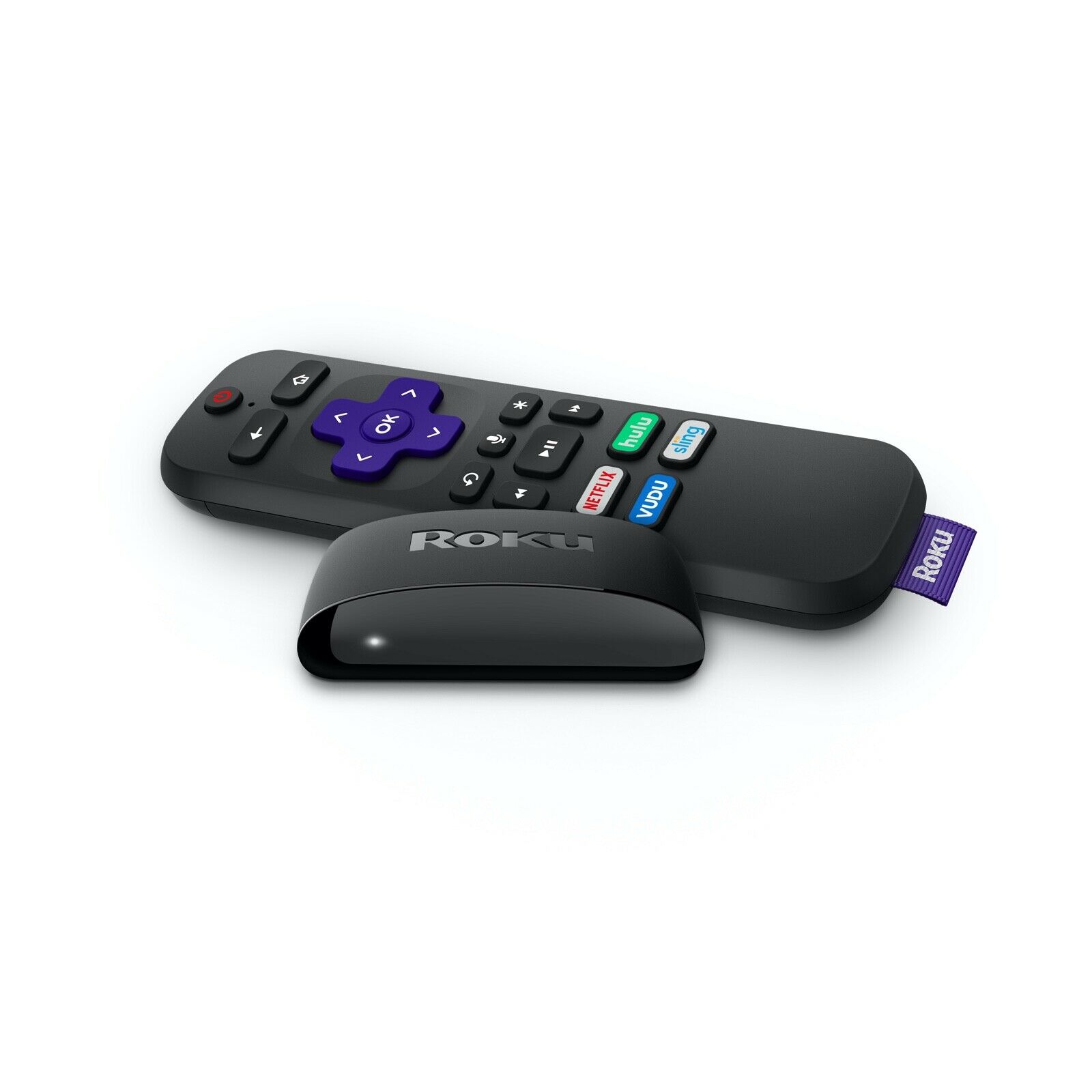 Roku Express+ | Hd Streaming Media Player, Incl. Voice Remote, Hdmi Cable (2019)