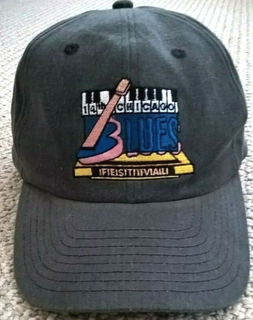 14th Annual Chicago Blues Festival (1997) Baseball Cap  (snapback Hat)