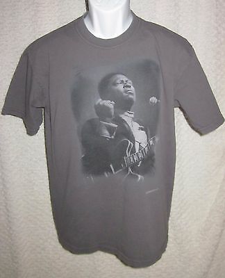 2007 B.b. King Concert Tour T-shirt Size Medium