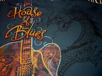 House Of Blues Shirt ( Used Size M ) Nice Condition!!!