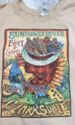 Sunflower River Blues & Gospel Festival Clarksdale, Ms 2x 25th Anniversary 2012