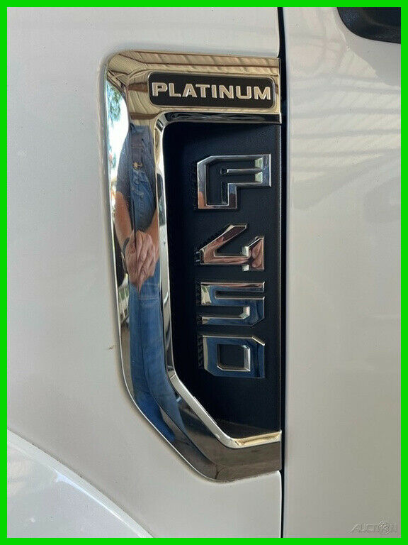 2020 Ford F-450 Platinum 2020 Platinum F450 Turbo 6.7l V8 32v Diesel Automatic 4x4 Pickup Truck