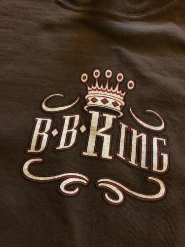 Bb King T-shirt, 80th Birthday Concert Tour 2005, Adult Xl, Vintage 16 Years Ago