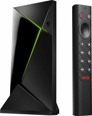 Nvidia - Shield Android Tv Pro - 16gb - 4k Hdr Streaming Media Player With Go...