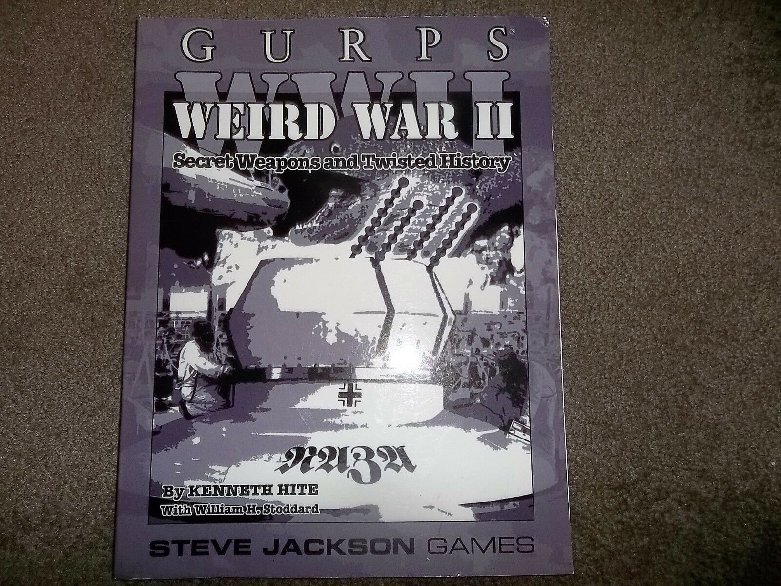 Gurps Weird War 2