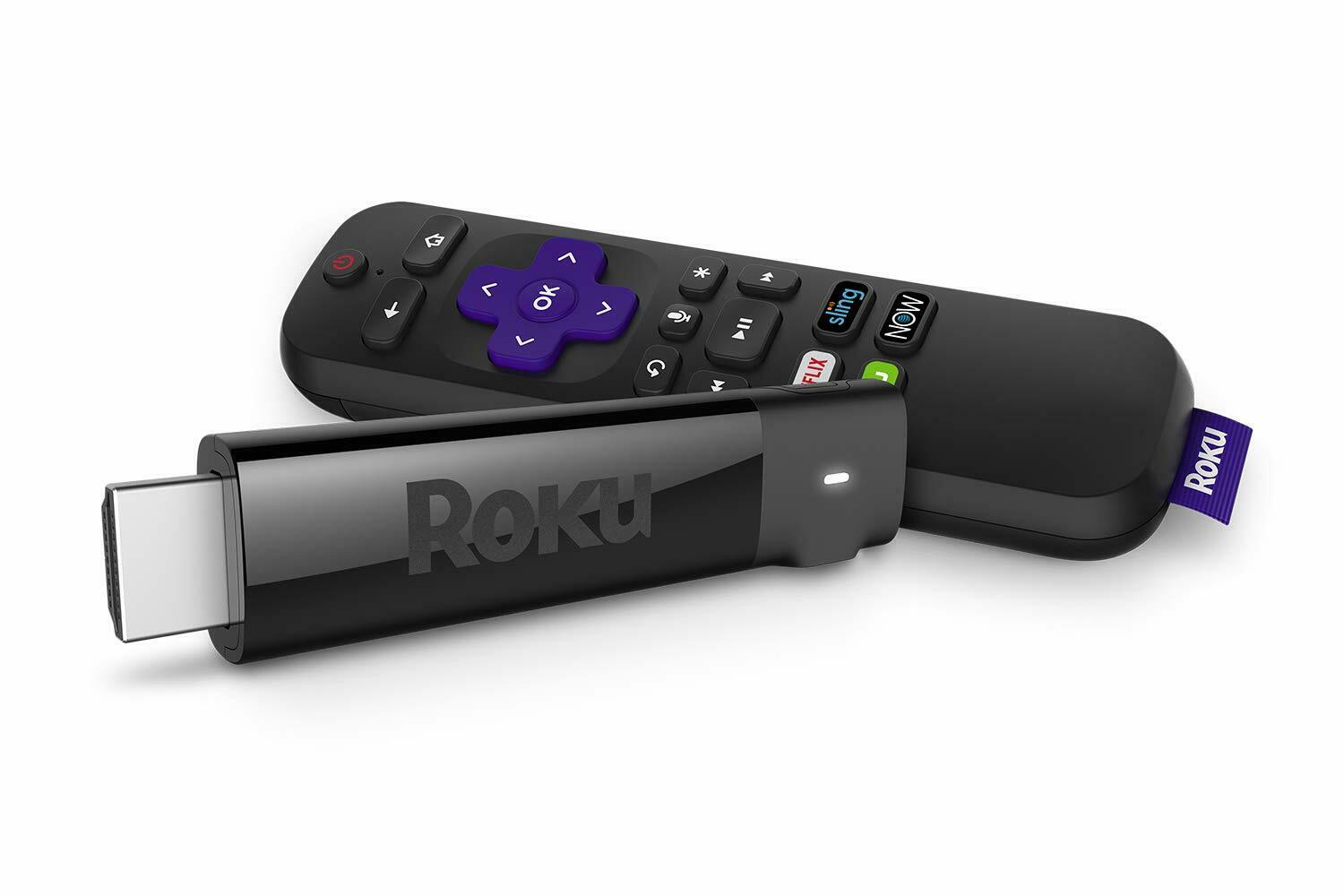 Roku Streaming Stick+ | Hd/4k/hdr Streaming Device, Voice Remote (2019)