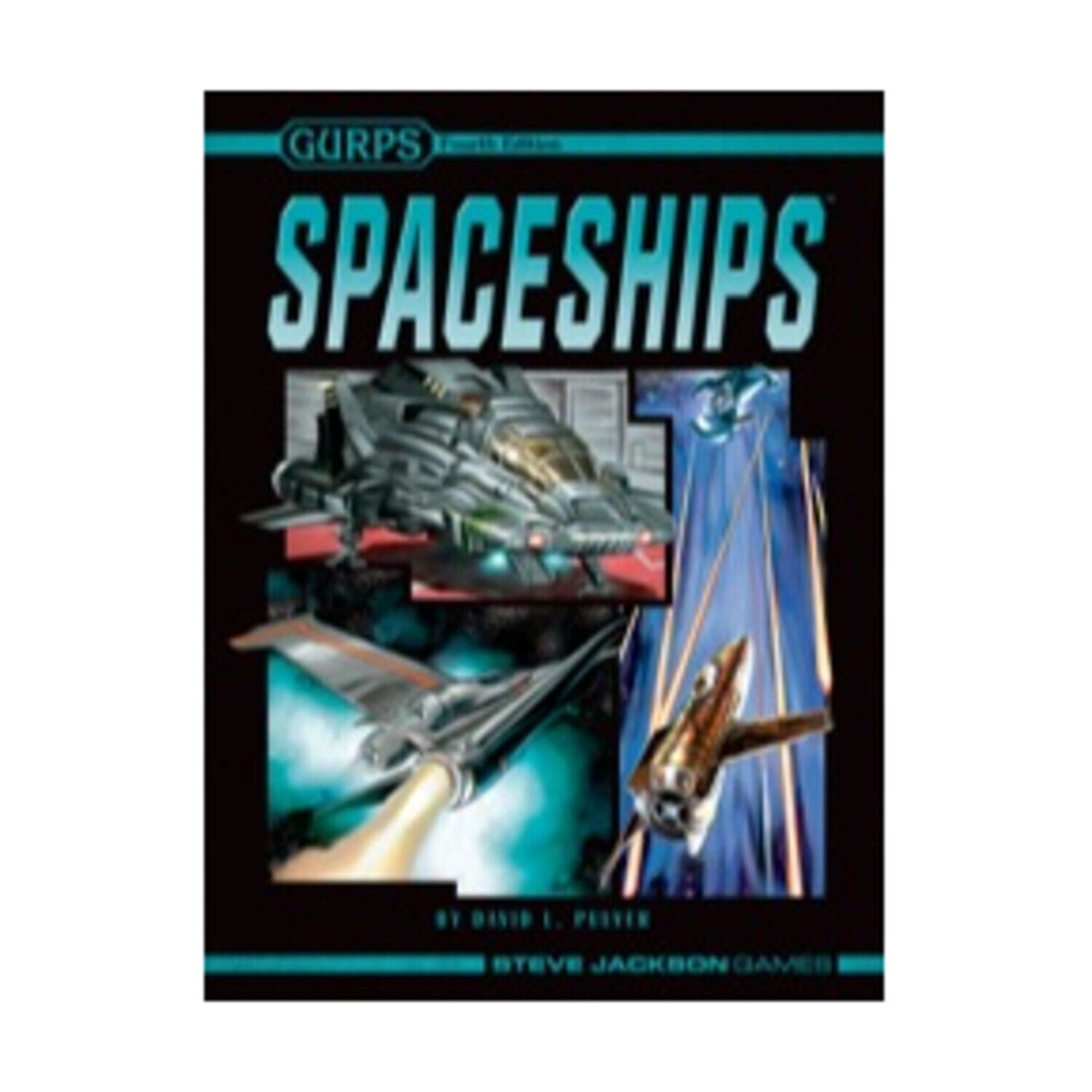 Sjg Gurps 4th Ed Spaceships Nm