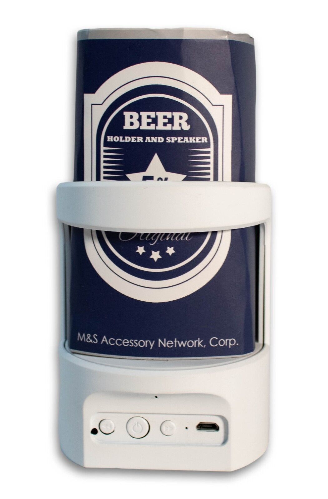Gabba Goods Shower Beer Bluetooth Speaker & Beer Holder