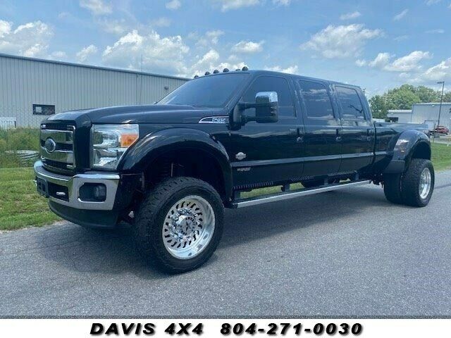 2016 Ford F-450 Superduty Diesel Lifted Stretched Six Door