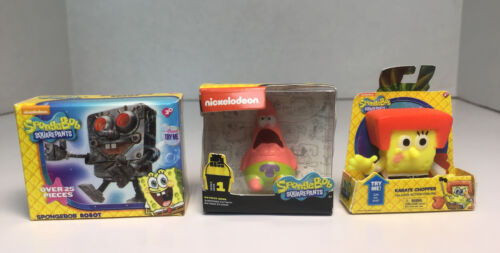 Zuru 5 Surprise Mini Brands-toy Series -lot Of 3 - With Patrick From Sponge Bob