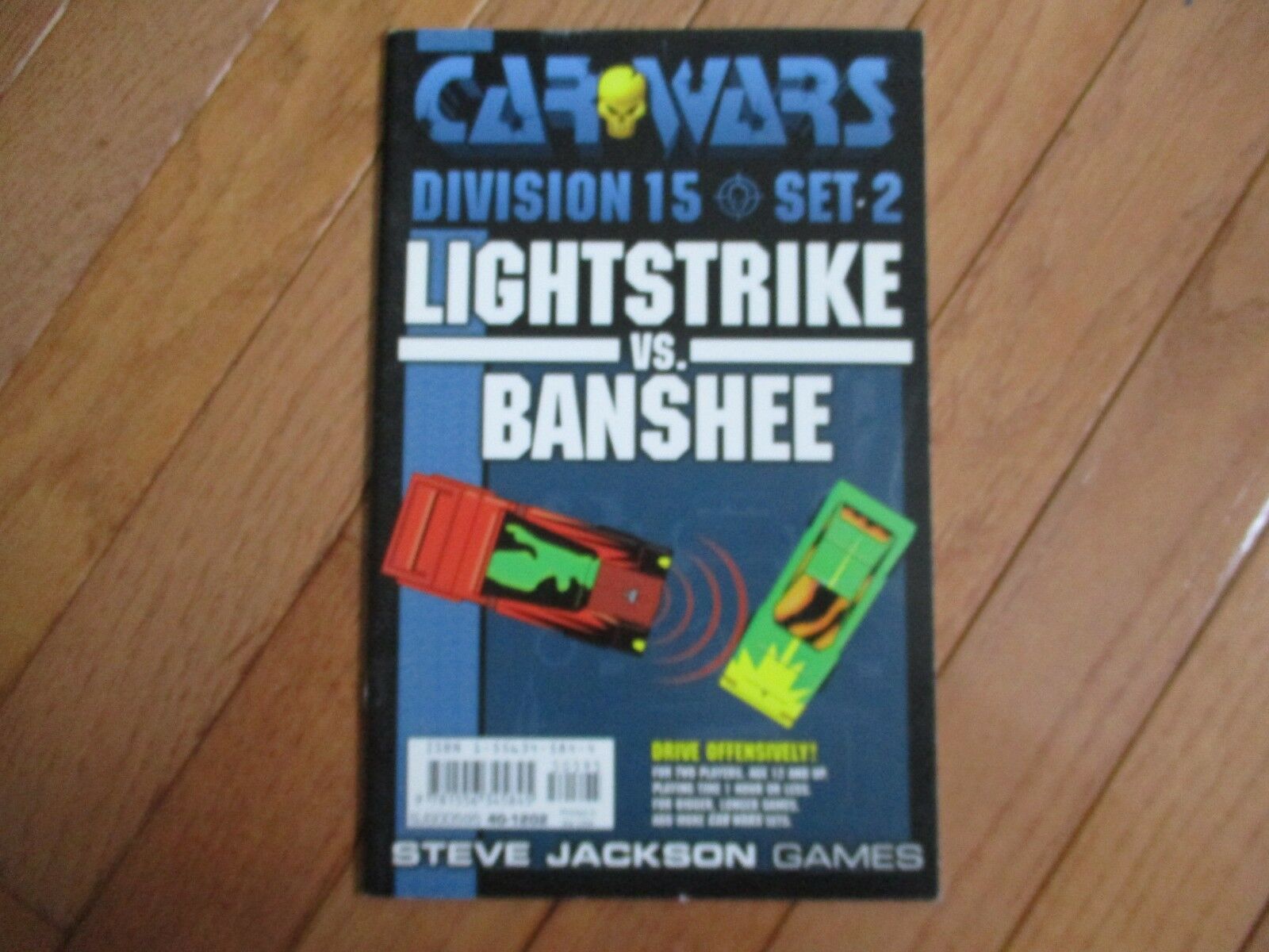 Steve Jackson Games Car Wars Division 15 Set 2 Lightstrike Vs. Banshee
