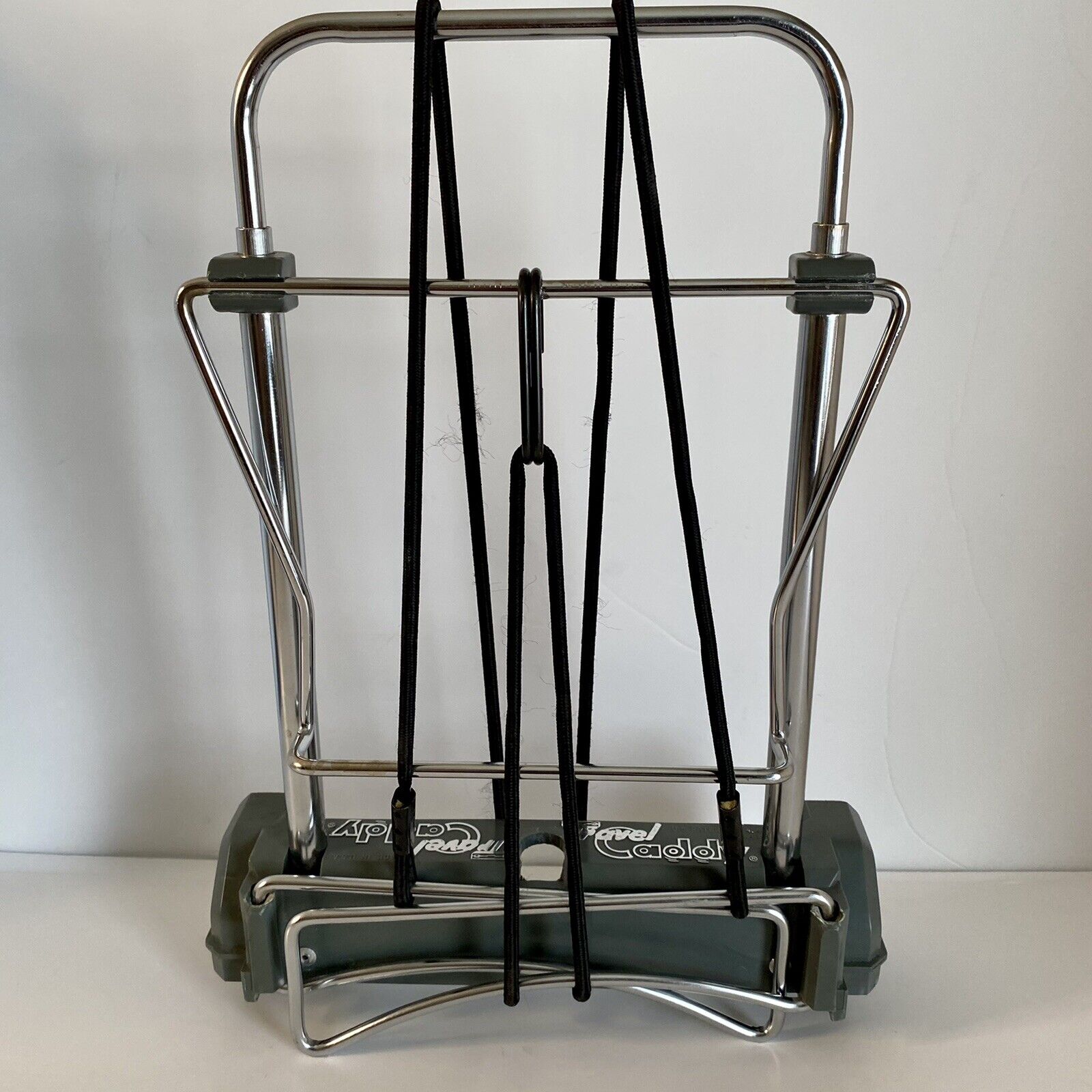 Vintage Travel Caddy Luggage Hand Cart Collapsible Mid Century Modern