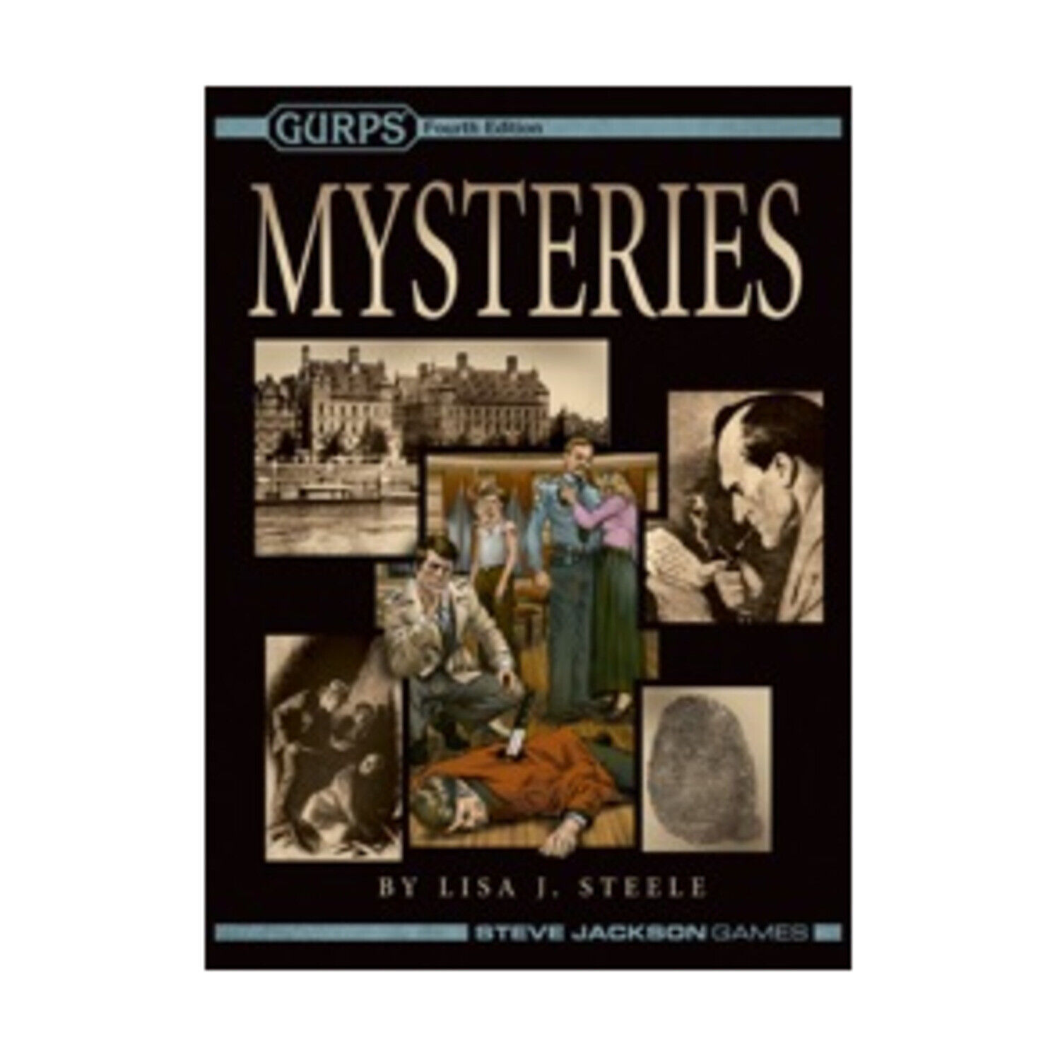 Sjg Gurps 4th Ed Mysteries Ex
